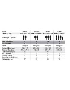 Semirigida 2,90mts suelo fibra ARIMAR 2