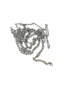 Stainless chain 316 iso 4565/din766 6mm calibrated
