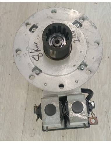 Max power helice proa CT125/ 24v motor