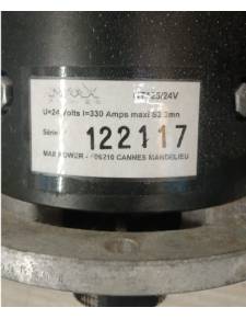 Max power helice proa CT125/ 24v motor