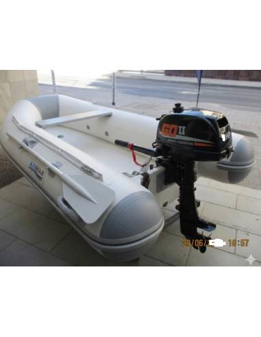 Pack Semirigida ARIMAR slora 2,40mts + motor...