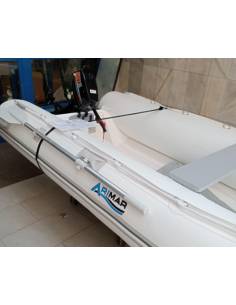 Pack barca semirigida ARIMAR 250 + fueraborda GOII 2.5cv 2t