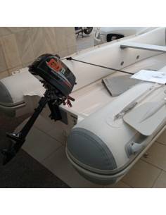 Pack barca semirigida ARIMAR 250 + fueraborda GOII 2.5cv 2t 2