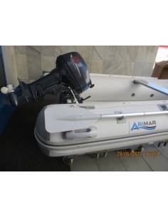 Pack semi-rigide ARIMAR slora 2.90mts + moteur 9.9 cv 2t 2