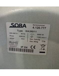 Soba babynova 1150 rapid lavadora 2