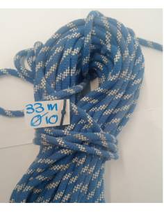 Escota poliester 33mts/10mm