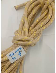 Cabo poliester 16mts/12mm