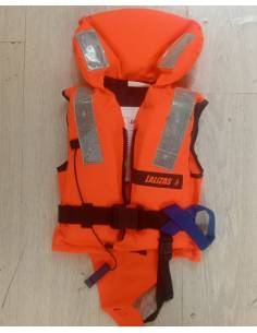 Lalizas chaleco niño 150N  15/30kgs  ISO 12403-3