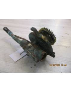 Salt water pump exploded view Volvo 2003 2