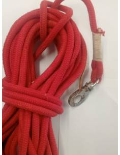 Cabo poliester 16mts/14mm con mosquetón lewmar