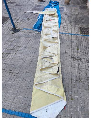Nort sails genova grátil 19.94 mts pujamen 6.31...