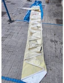 Nort sails genova grátil 19.94 mts pujamen 6.31 mts proviene de un Tp52