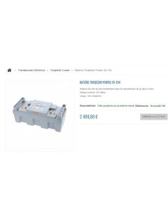 Batterie TORQEEDO POWER 26-104 2