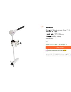 Motorguide Motor de arrastre R5 105lb / 36v 2