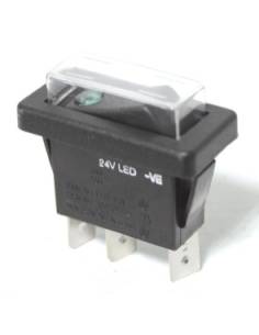 Ein Schalter für den Anschluss