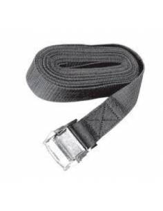 Cincha con hebilla protegida 25mm,  2,5mts  250kgs