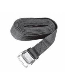 Cincha con hebilla protegida 25mm,  2,5mts  250kgs