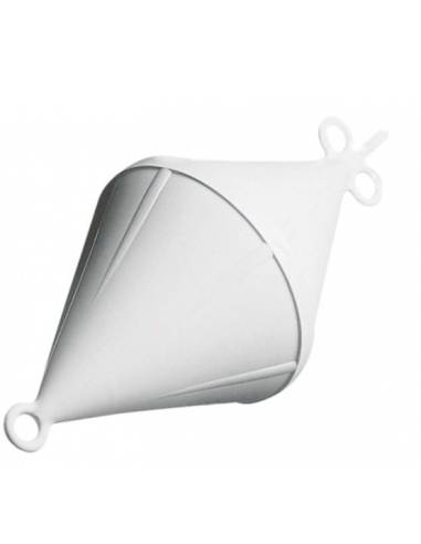 Bouée biconique type V blanc
