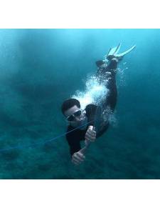 Delfinia tabla submarina water sport buceo