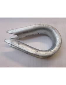16 mm galvanisierter Schleier