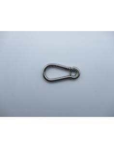 Mousqueton INOX-316 avec oeillet 05x50mm