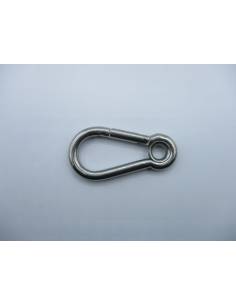 Mosqueton INOX-316 con ojal 9x90mm