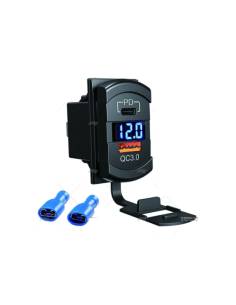 Chargeur allume-cigare USB 12/24V DC