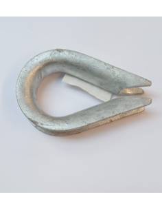 Guardacabos galvanizado