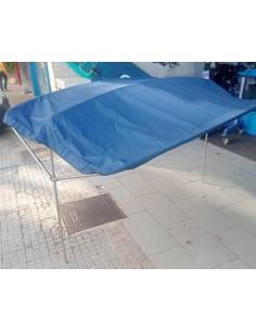 Bimini en acero inoxidable manga 200cm x 180cm