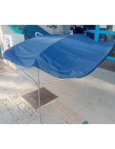 Bimini en acero inoxidable manga 200cm x 180cm 2