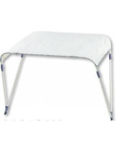 Bimini top poseidon sleeve 190cmx180x110cm white