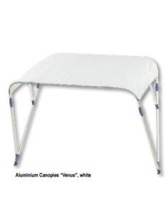 Venus aluminum bimini awning 180x150 sleeve 135