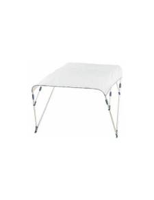 Toldo bimini zeus manga 1900mm largo 2400mm alto 1350mm
