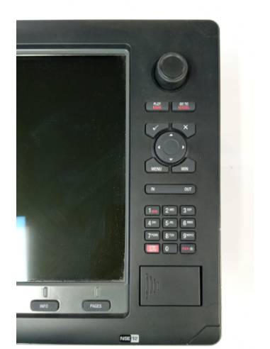 Simrad NSE 12 multifunction screen