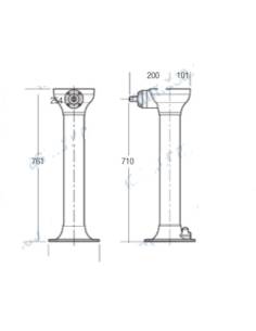Pedestal timon ENGUARD + Timon CONSTELLATION 2
