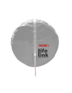 Nuova rade Funda para aro salvavidas SOLAS 75cm gris