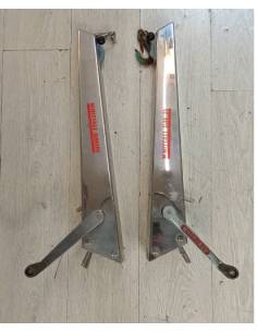 Whittall Davits pescantes náuticos ( pareja) acero...