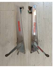 Whittall Davits pescantes náuticos ( pareja) acero inoxidable