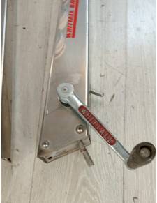 Whittall Davits pescantes náuticos ( pareja) acero inoxidable
