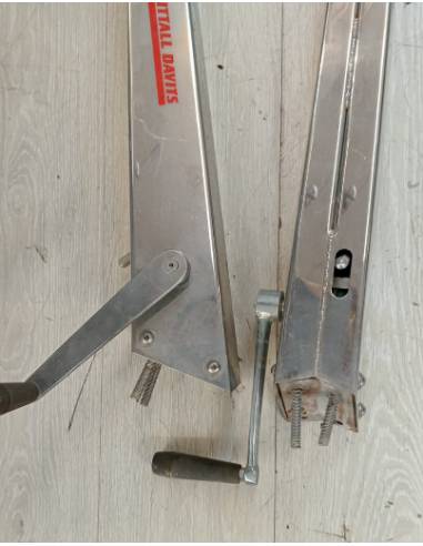 Whittall Davits pescantes náuticos ( pareja)...
