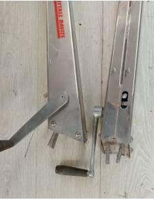 Whittall Davits pescantes náuticos ( pareja) acero inoxidable