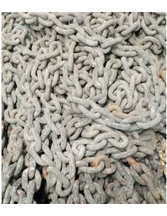 Cadena 14mm calibrada galvanizada