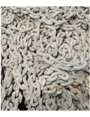Cadena 14mm calibrada galvanizada
