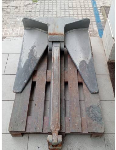 Ancla HV FB HHP 200KGS  Balanced Stockless....