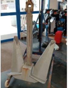 Ancla HV FB HHP 200KGS  Balanced Stockless. (HHP - High Holding Power).