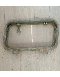 Escotilla bronce macizo medida corte 600x320mm 2