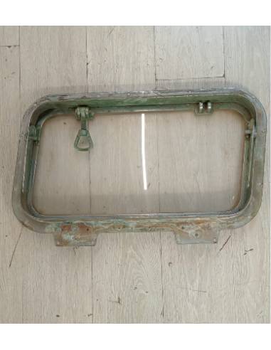 Escotilla bronce macizo medida corte 600x320mm