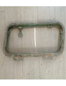 Escotilla bronce macizo medida corte 600x320mm