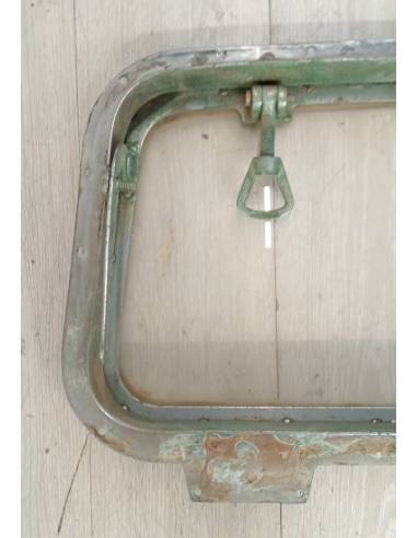 Escotilla bronce macizo medida corte 600x320mm