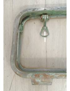 Escotilla bronce macizo medida corte 600x320mm